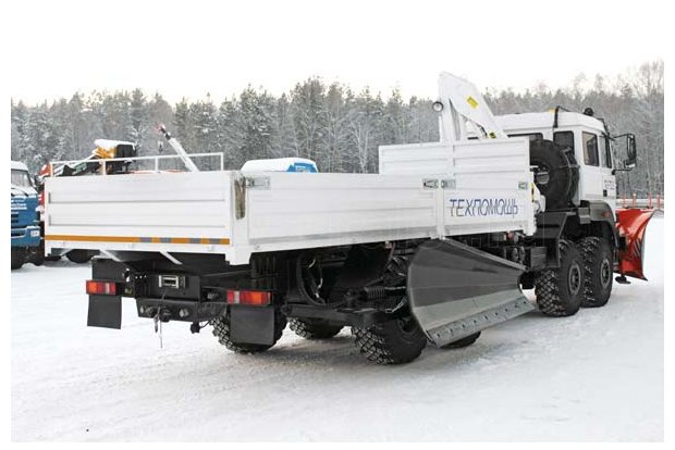 УСТ 54532 Урал 532362 с КМУ ИМ-50