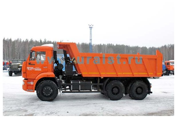 Самосвал Камаз 6520-006