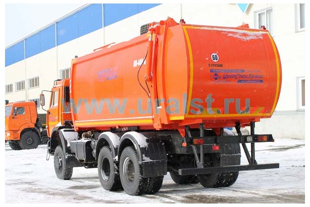 Мусоровоз Камаз