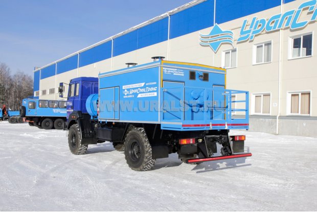 УМП-400 УСТ 5453 Урал 43206-4151-79 гидр.привод