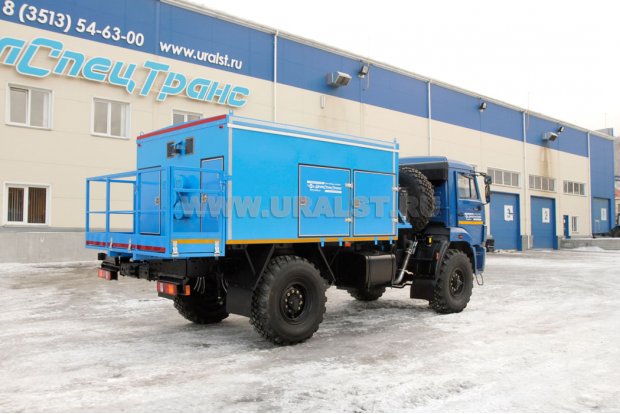 УМП-400 УСТ 54535 Камаз 43502 мех.привод базовый
