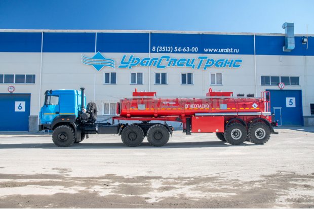 ППЦ 17П-21-2Н BPW УСТ 9465 прямая рама, насос ССУ 1450