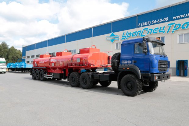 Полуприцеп-цистерна ППЦ 30-32-3 (BPW) УСТ-94651