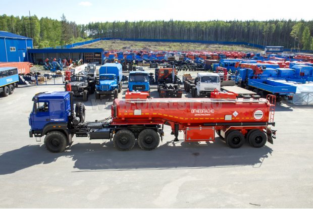 Полуприцеп цистерна ППЦ 23-21Д-2Н УСТ-94651