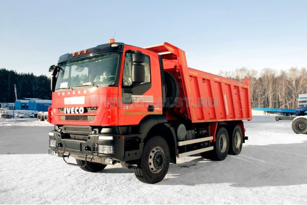 Автомобиль грузовой самосвал IVECO-AMT 653901