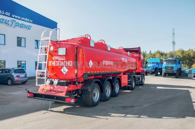 ППЦ 28Б-32Л-3 (SAF) УСТ 9465 безрамная, пневмоподвеска ССУ 1360