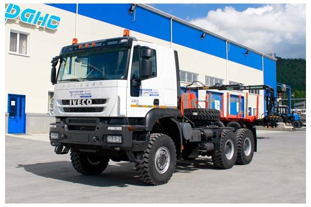 Седельный тягач IVECO-AMT 633910