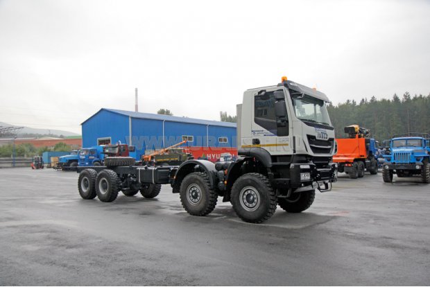 Шасси IVECO-AMT 733950