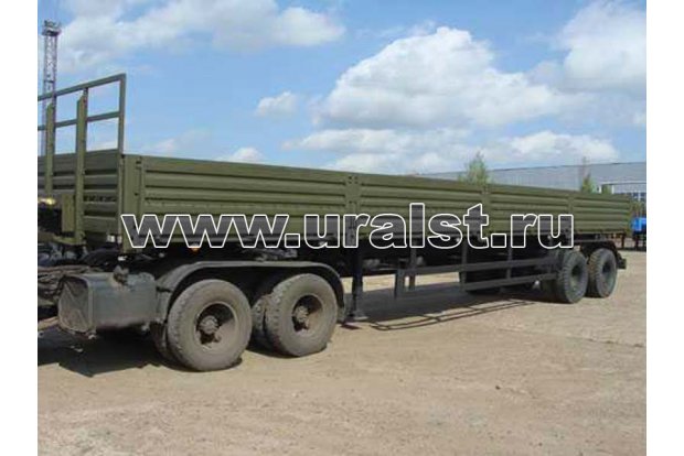 Полуприцеп бортовой 9334-0000020-01
