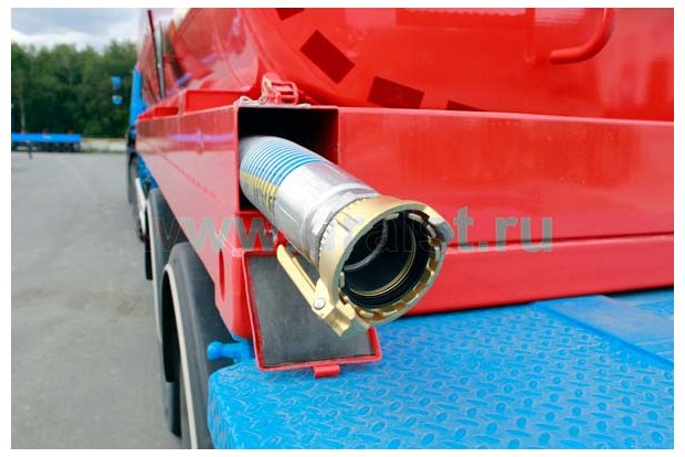 Напорно-всасывающие рукава типа Gassoflex(Газофлекс)