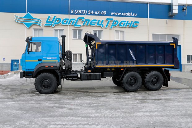 Самосвал АС 10-16 УСТ 5453 Урал 4320-82Е5, сп.м