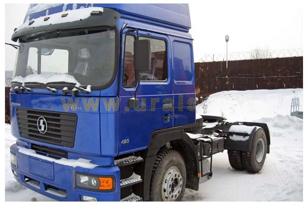 Седельный тягач SX4185NT361, 430л.с