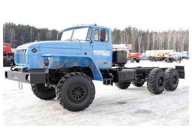Урал шасси