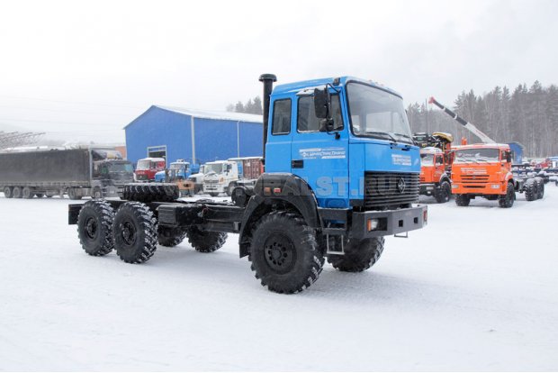 Шасси Урал 4320-4151-79ПН