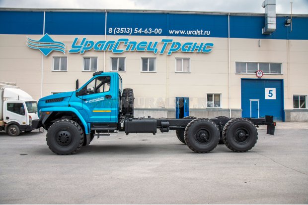 Шасси Урал-NEXT 4320-6952-72Г38