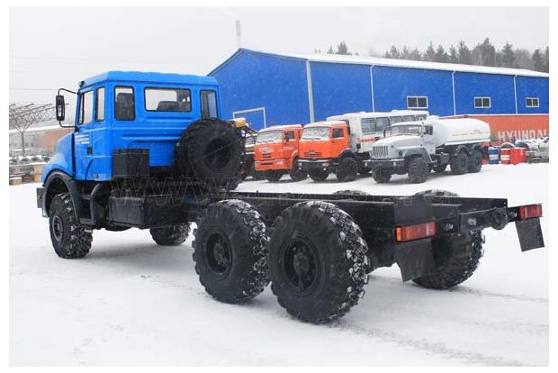 Урал 4320