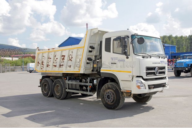 Грузовой самосвал DongFeng DFL 3251A-1