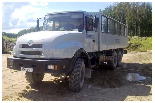 Вахтовый автобус Урал