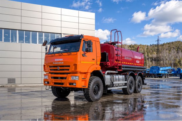 Автоцистерна для питьевой воды АЦПТ-10НО