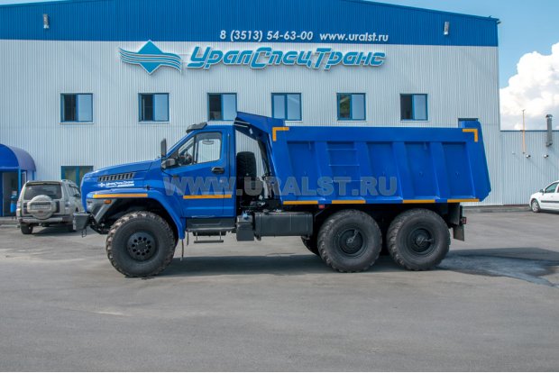 Самосвал Урал 55571-5121-72Е5Ф21 задний борт, NEXT