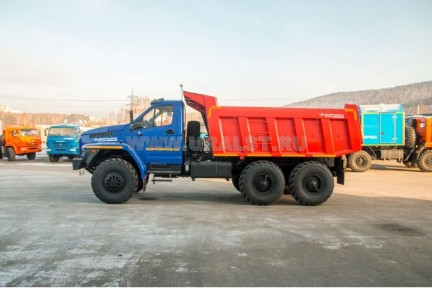 Самосвал Урал 55571-5121-72Е5Ф18 NEXT