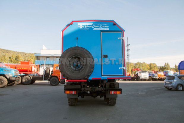 Автофургон Камаз