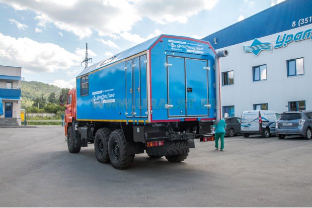 Автофургон Камаз