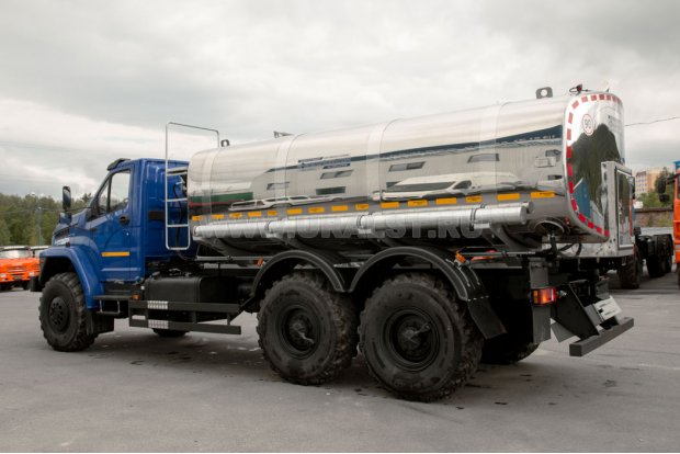 АЦПТ-10НО УСТ-5453 Урал-NEXT 4320-72Е5Г38