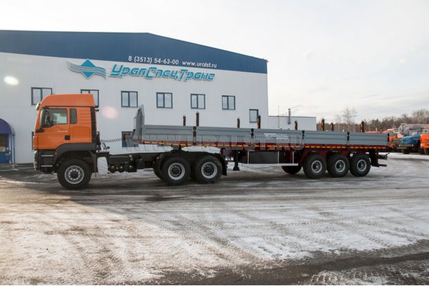 ППК 40-31-12КБ BPW УСТ 9465 2Х1С, 1Х1А