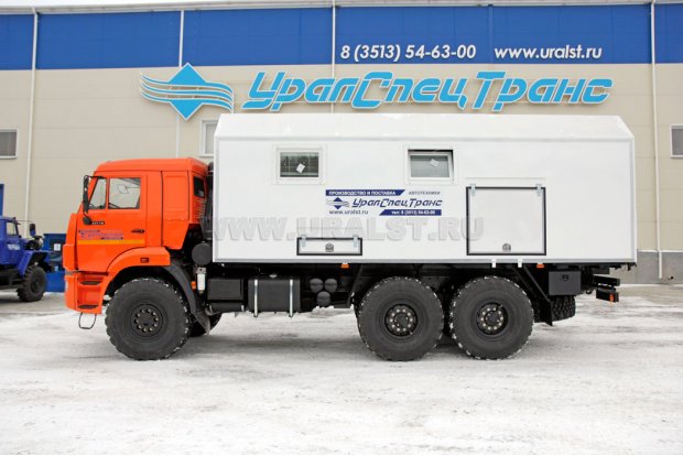 Фургон Камаз ТБМ