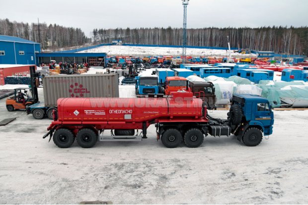 Полуприцеп-цистерна для ГСМ ППЦ 22-21