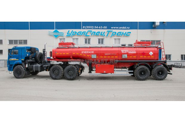 Полуприцеп цистерна ППЦ 24-21-2 УСТ-94651