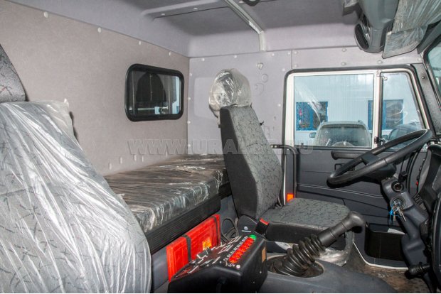 ППУА 1600/100 Камаз 43118-50