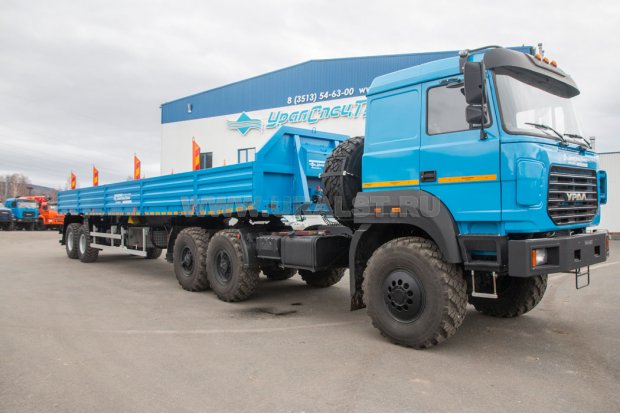 Бортовой полуприцеп ППБ 32-24-12К BPW УСТ 9465