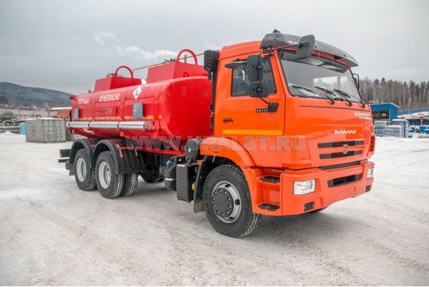 АТЗ-11-2Б УСТ 5453 Камаз 65115-50 доработка под ДОПОГ