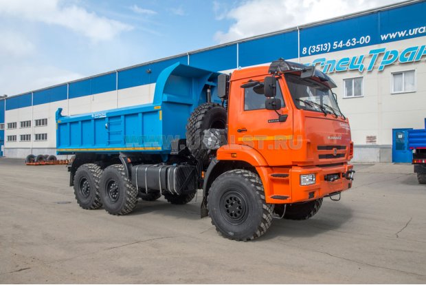 Самосвал АС 9-10 УСТ 5453 Камаз 43118 (ПГЦ)