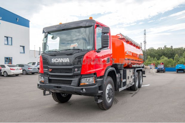 Автотопливозаправщик АТЗ-20-3 SCANIA 6х6