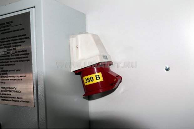 Розетка 380V