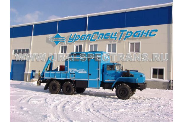 АНРВ с КМУ ИМ-55 УСТ 5453 Урал 4320-1951-60