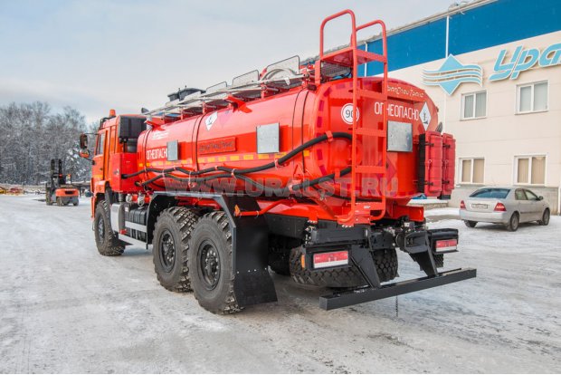 Автотопливозаправщик АТЗ-12-2 УСТ 5453 Камаз 43118-50 сп.м доработка под ДОПОГ