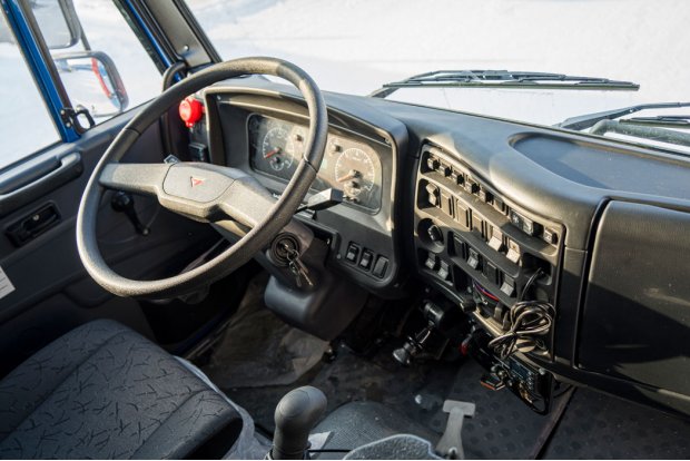 Рабочее место водителя