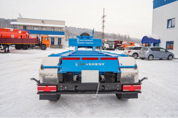 Полуприцеп контейнеровоз ППК 29ЛР-42Л-10