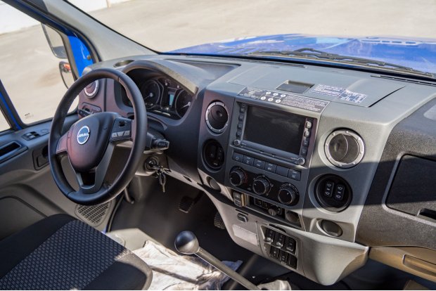 Рабочее место водителя