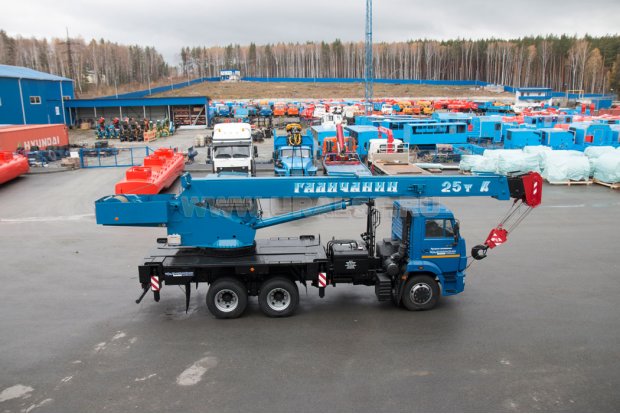 Автокран КС-55713-1 Галичанин на шасси Камаз 65115