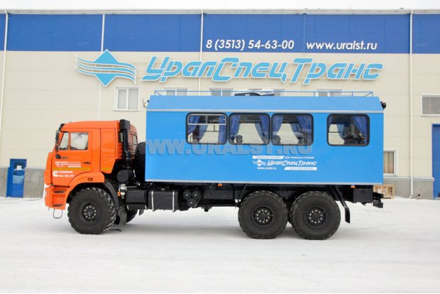 ТБМ УСТ 5453 Камаз 43118-RR