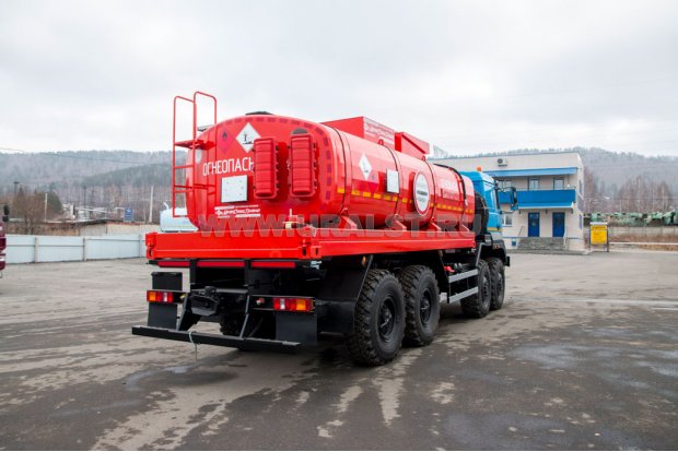 Контейнеровоз Урал 532362 с КЦ-18