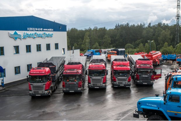 Тягачи SCANIA + ППБ 30Б-31-12К BPW