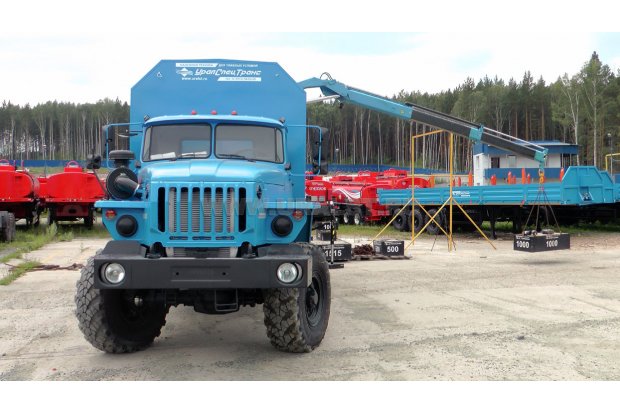 Урал МРМ УСТ-5453 4320-70М с КМУ ИМ-95