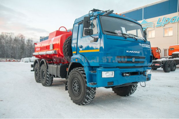 АТЗ-11Б УСТ 5453 Камаз 43118-50 сп.м., доработка под ДОПОГ