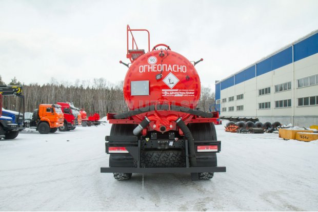 Автоцистерна АКН-10 КО УСТ 5453 Камаз 43118-50, сп.м